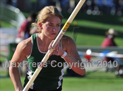 Thumbnail 3 in CIF State Championships (Girls Pole Vault) photogallery.