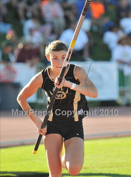 Thumbnail 3 in CIF State Championships (Girls Pole Vault) photogallery.