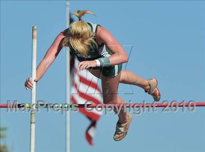 Thumbnail 2 in CIF State Championships (Girls Pole Vault) photogallery.