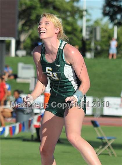 Thumbnail 2 in CIF State Championships (Girls Pole Vault) photogallery.