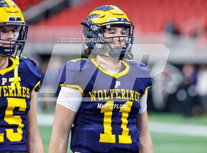 Thumbnail 2 in Swainsboro @ Prince Avenue Christian (GHSA  A Division 1 Championship) photogallery.