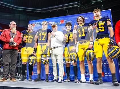 Thumbnail 1 in Swainsboro @ Prince Avenue Christian (GHSA  A Division 1 Championship) photogallery.