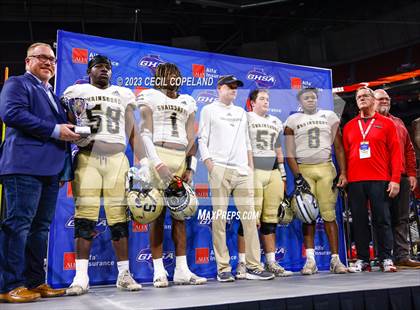 Thumbnail 3 in Swainsboro @ Prince Avenue Christian (GHSA  A Division 1 Championship) photogallery.