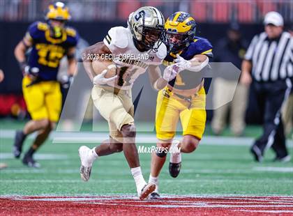 Thumbnail 3 in Swainsboro @ Prince Avenue Christian (GHSA  A Division 1 Championship) photogallery.