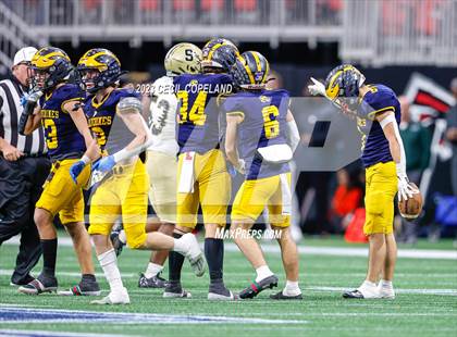 Thumbnail 2 in Swainsboro @ Prince Avenue Christian (GHSA  A Division 1 Championship) photogallery.