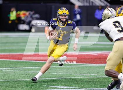 Thumbnail 1 in Swainsboro @ Prince Avenue Christian (GHSA  A Division 1 Championship) photogallery.
