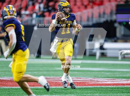 Thumbnail 1 in Swainsboro @ Prince Avenue Christian (GHSA  A Division 1 Championship) photogallery.