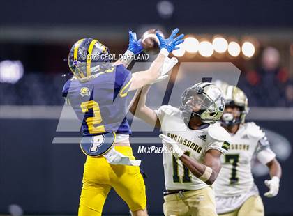 Thumbnail 2 in Swainsboro @ Prince Avenue Christian (GHSA  A Division 1 Championship) photogallery.
