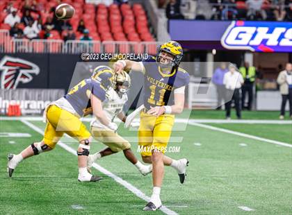 Thumbnail 2 in Swainsboro @ Prince Avenue Christian (GHSA  A Division 1 Championship) photogallery.