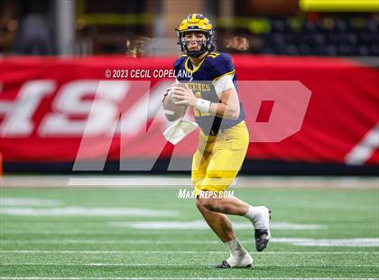 Thumbnail 2 in Swainsboro @ Prince Avenue Christian (GHSA  A Division 1 Championship) photogallery.