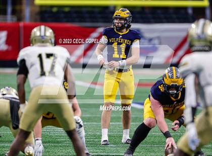 Thumbnail 3 in Swainsboro @ Prince Avenue Christian (GHSA  A Division 1 Championship) photogallery.