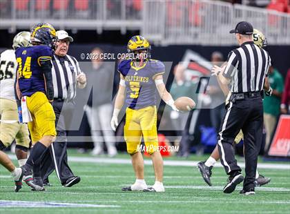 Thumbnail 3 in Swainsboro @ Prince Avenue Christian (GHSA  A Division 1 Championship) photogallery.