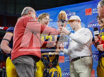 Thumbnail 1 in Swainsboro @ Prince Avenue Christian (GHSA  A Division 1 Championship) photogallery.