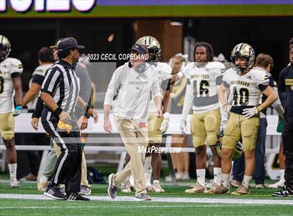 Thumbnail 1 in Swainsboro @ Prince Avenue Christian (GHSA  A Division 1 Championship) photogallery.