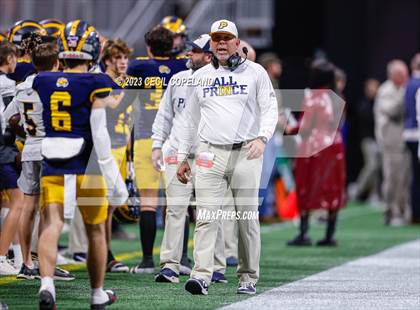 Thumbnail 1 in Swainsboro @ Prince Avenue Christian (GHSA  A Division 1 Championship) photogallery.
