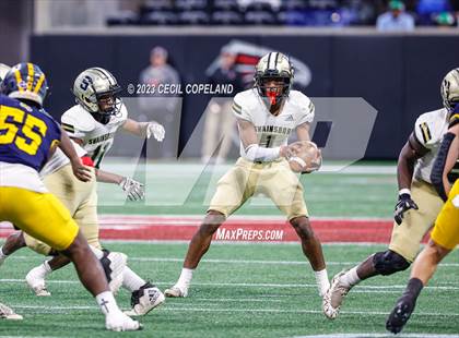 Thumbnail 3 in Swainsboro @ Prince Avenue Christian (GHSA  A Division 1 Championship) photogallery.