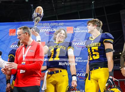 Thumbnail 1 in Swainsboro @ Prince Avenue Christian (GHSA  A Division 1 Championship) photogallery.