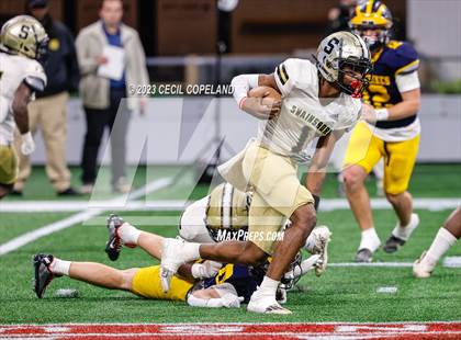 Thumbnail 2 in Swainsboro @ Prince Avenue Christian (GHSA  A Division 1 Championship) photogallery.