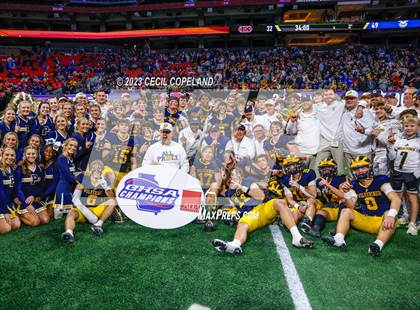 Thumbnail 2 in Swainsboro @ Prince Avenue Christian (GHSA  A Division 1 Championship) photogallery.