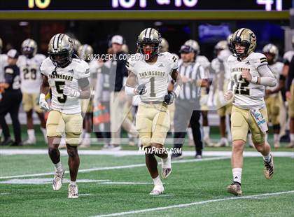 Thumbnail 1 in Swainsboro @ Prince Avenue Christian (GHSA  A Division 1 Championship) photogallery.