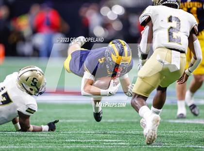 Thumbnail 1 in Swainsboro @ Prince Avenue Christian (GHSA  A Division 1 Championship) photogallery.