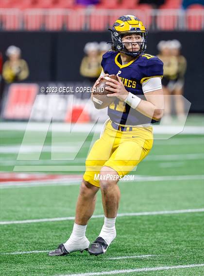 Thumbnail 3 in Swainsboro @ Prince Avenue Christian (GHSA  A Division 1 Championship) photogallery.
