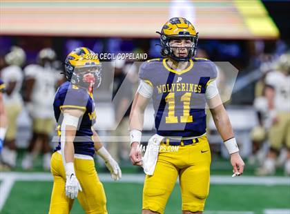 Thumbnail 2 in Swainsboro @ Prince Avenue Christian (GHSA  A Division 1 Championship) photogallery.