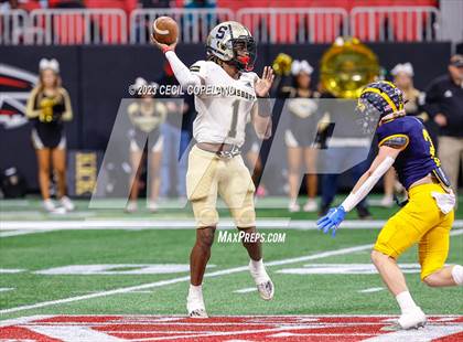 Thumbnail 3 in Swainsboro @ Prince Avenue Christian (GHSA  A Division 1 Championship) photogallery.
