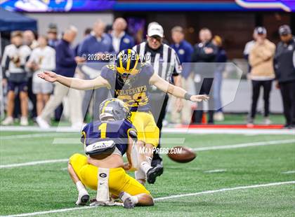 Thumbnail 1 in Swainsboro @ Prince Avenue Christian (GHSA  A Division 1 Championship) photogallery.