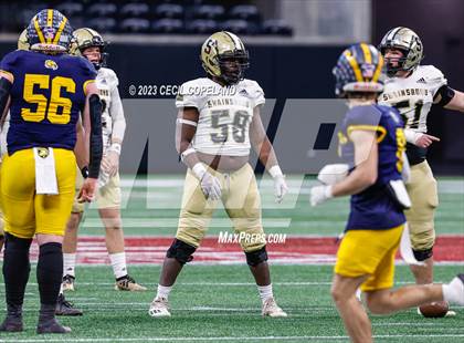 Thumbnail 1 in Swainsboro @ Prince Avenue Christian (GHSA  A Division 1 Championship) photogallery.