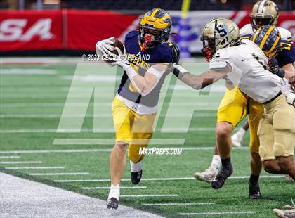 Thumbnail 2 in Swainsboro @ Prince Avenue Christian (GHSA  A Division 1 Championship) photogallery.