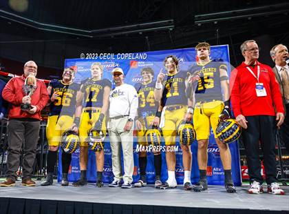 Thumbnail 2 in Swainsboro @ Prince Avenue Christian (GHSA  A Division 1 Championship) photogallery.