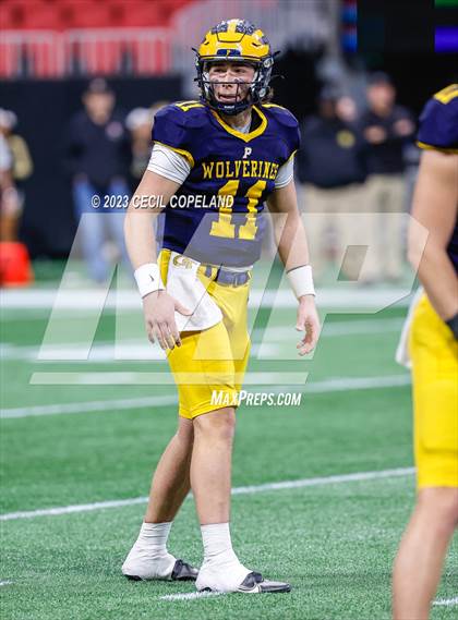 Thumbnail 1 in Swainsboro @ Prince Avenue Christian (GHSA  A Division 1 Championship) photogallery.