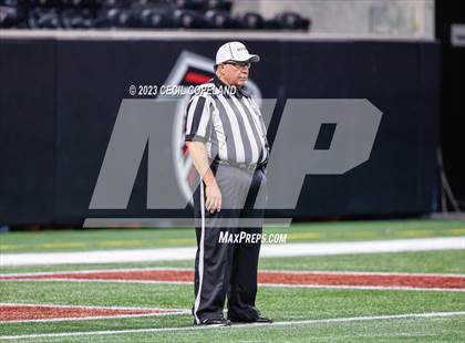 Thumbnail 1 in Swainsboro @ Prince Avenue Christian (GHSA  A Division 1 Championship) photogallery.