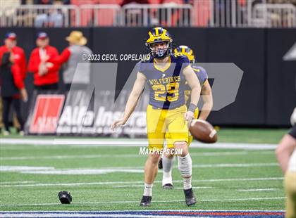Thumbnail 1 in Swainsboro @ Prince Avenue Christian (GHSA  A Division 1 Championship) photogallery.
