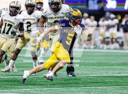 Thumbnail 3 in Swainsboro @ Prince Avenue Christian (GHSA  A Division 1 Championship) photogallery.
