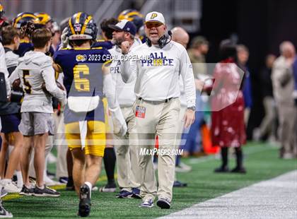 Thumbnail 2 in Swainsboro @ Prince Avenue Christian (GHSA  A Division 1 Championship) photogallery.