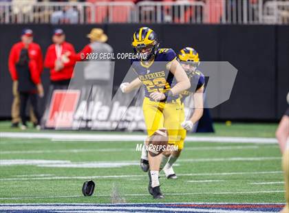 Thumbnail 2 in Swainsboro @ Prince Avenue Christian (GHSA  A Division 1 Championship) photogallery.
