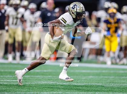 Thumbnail 1 in Swainsboro @ Prince Avenue Christian (GHSA  A Division 1 Championship) photogallery.