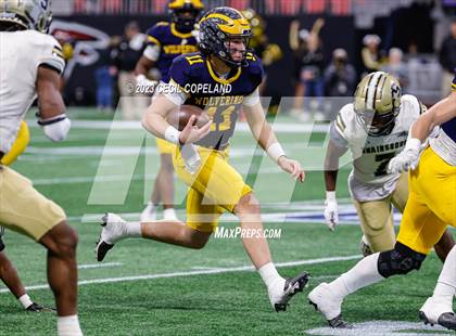 Thumbnail 1 in Swainsboro @ Prince Avenue Christian (GHSA  A Division 1 Championship) photogallery.