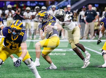 Thumbnail 1 in Swainsboro @ Prince Avenue Christian (GHSA  A Division 1 Championship) photogallery.