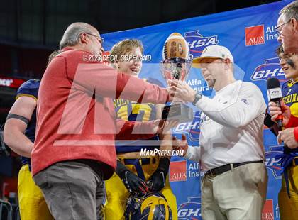 Thumbnail 3 in Swainsboro @ Prince Avenue Christian (GHSA  A Division 1 Championship) photogallery.
