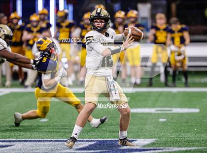 Thumbnail 2 in Swainsboro @ Prince Avenue Christian (GHSA  A Division 1 Championship) photogallery.
