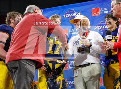 Thumbnail 2 in Swainsboro @ Prince Avenue Christian (GHSA  A Division 1 Championship) photogallery.