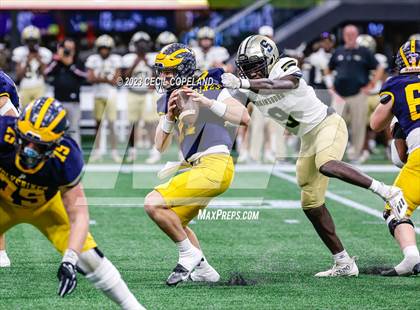 Thumbnail 3 in Swainsboro @ Prince Avenue Christian (GHSA  A Division 1 Championship) photogallery.