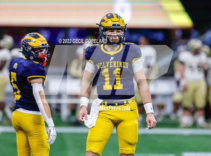 Thumbnail 1 in Swainsboro @ Prince Avenue Christian (GHSA  A Division 1 Championship) photogallery.