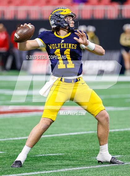 Thumbnail 1 in Swainsboro @ Prince Avenue Christian (GHSA  A Division 1 Championship) photogallery.