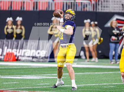 Thumbnail 3 in Swainsboro @ Prince Avenue Christian (GHSA  A Division 1 Championship) photogallery.