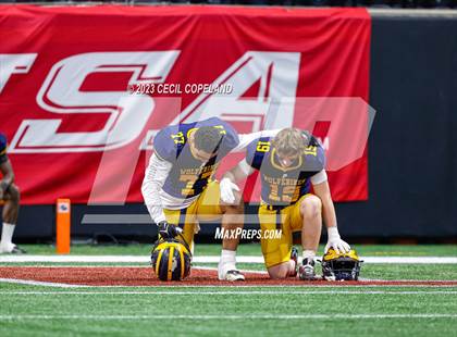 Thumbnail 1 in Swainsboro @ Prince Avenue Christian (GHSA  A Division 1 Championship) photogallery.