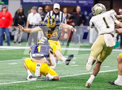 Thumbnail 1 in Swainsboro @ Prince Avenue Christian (GHSA  A Division 1 Championship) photogallery.